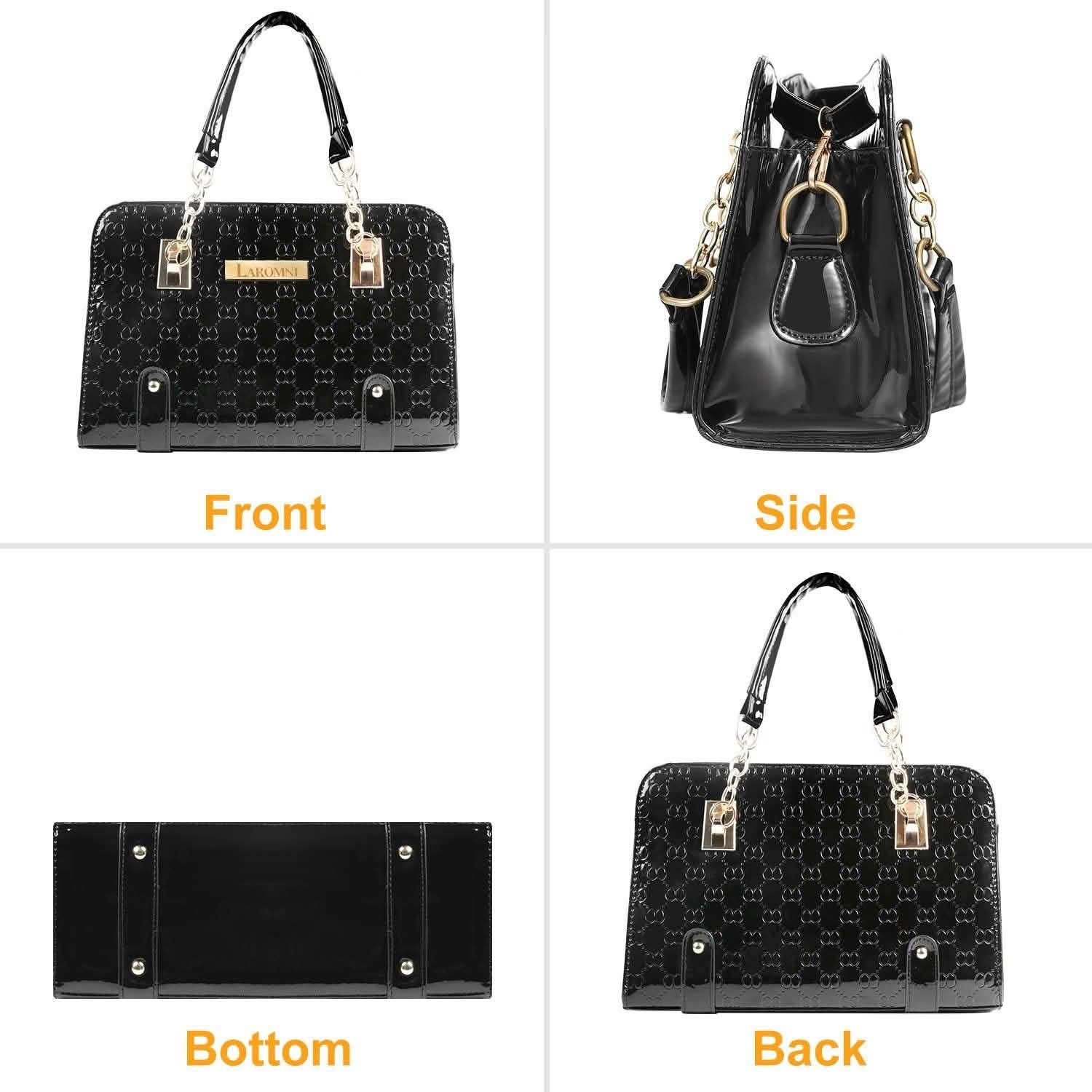 Women's Fashion Leather Handbag Handbags & Wallets - Tophatter Daily Deals