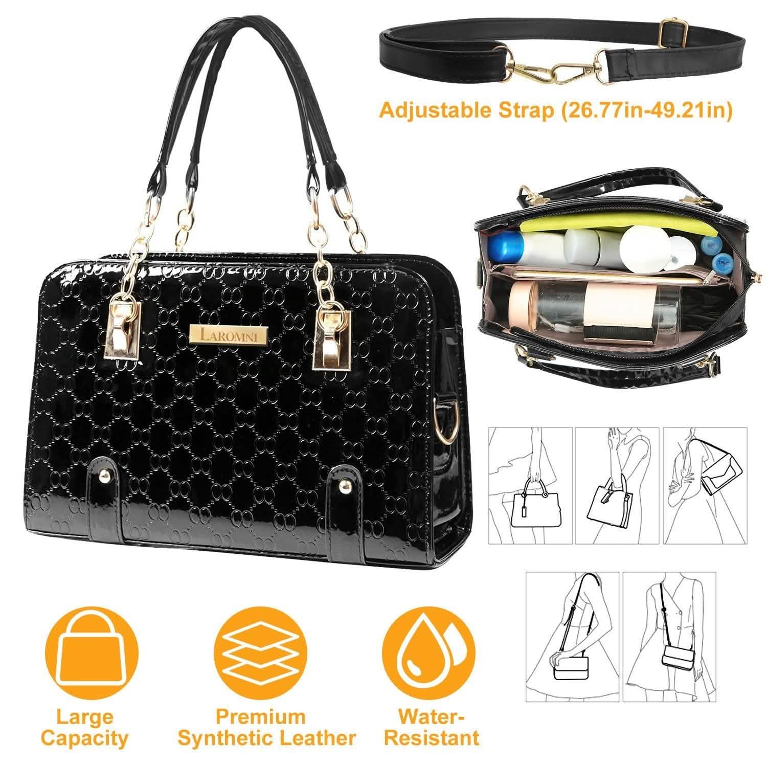 Women's Fashion Leather Handbag Handbags & Wallets - Tophatter Daily Deals