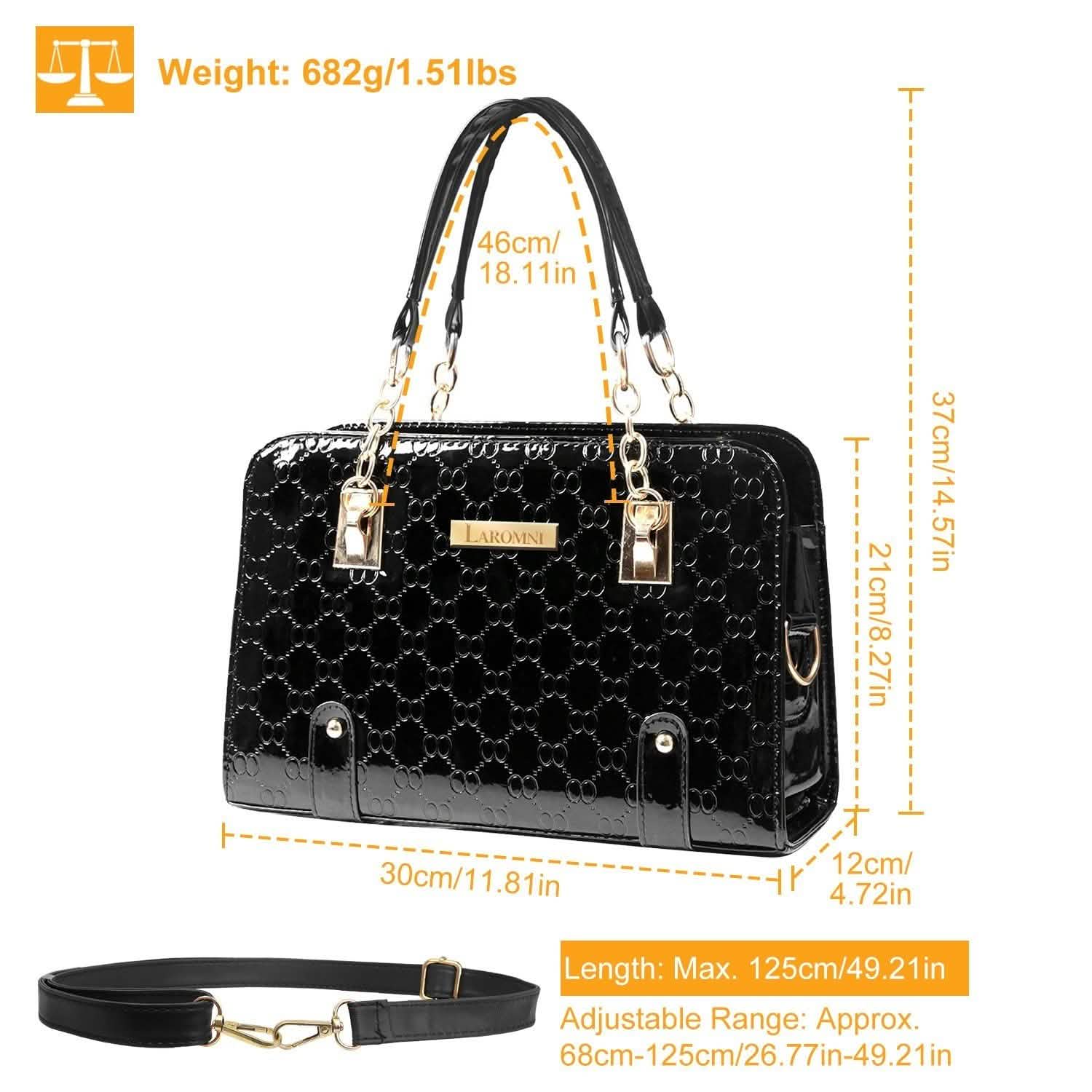 Women's Fashion Leather Handbag Handbags & Wallets - Tophatter Daily Deals