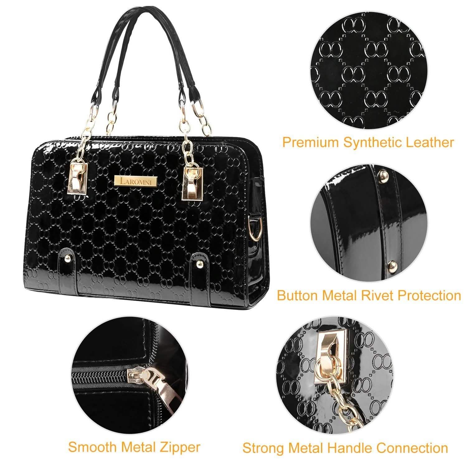 Women's Fashion Leather Handbag Handbags & Wallets - Tophatter Daily Deals