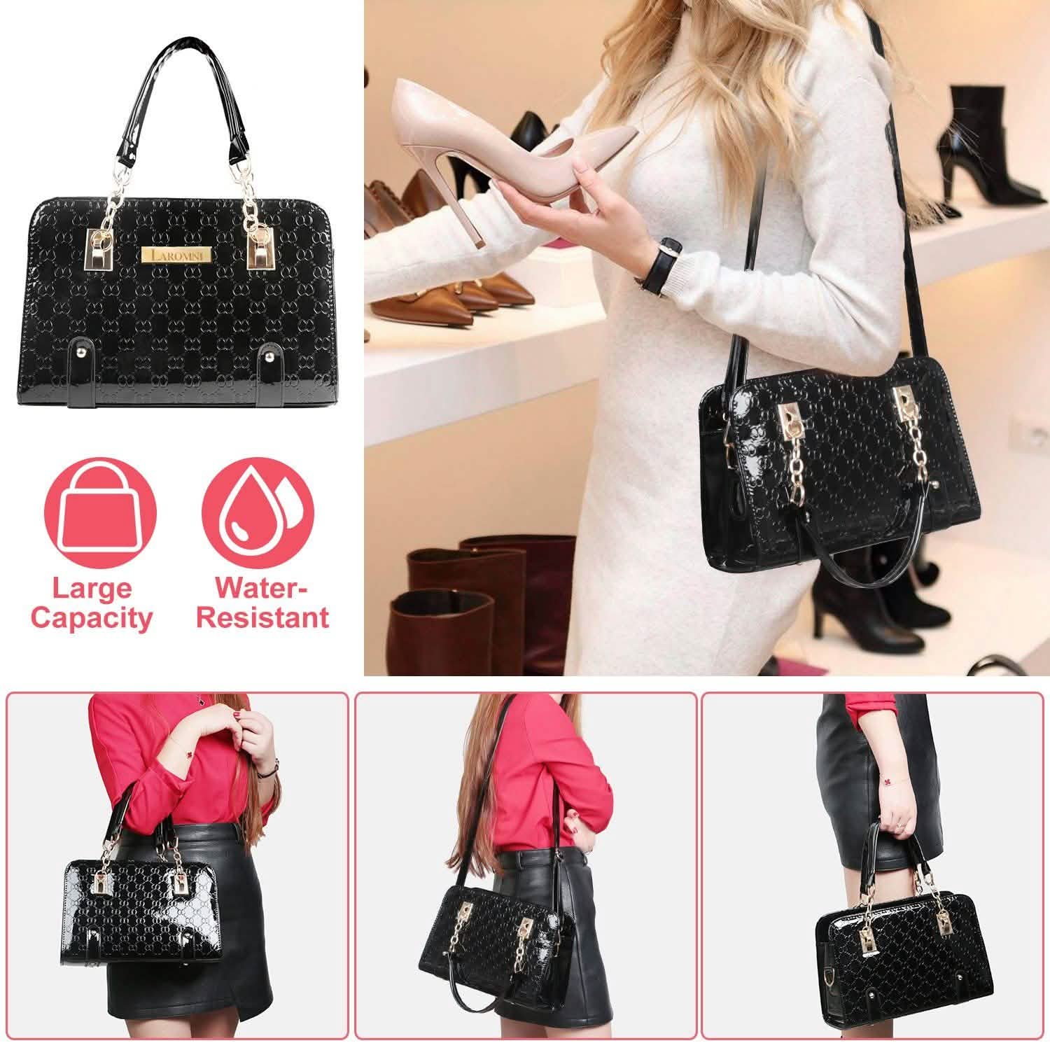 Women's Fashion Leather Handbag Handbags & Wallets - Tophatter Daily Deals