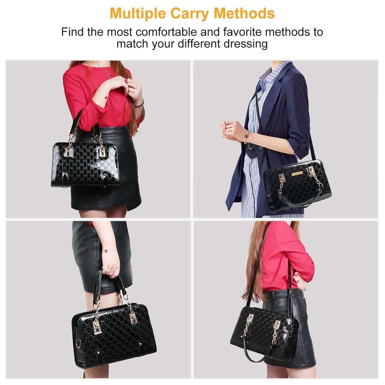 Women's Fashion Leather Handbag Handbags & Wallets - Tophatter Daily Deals