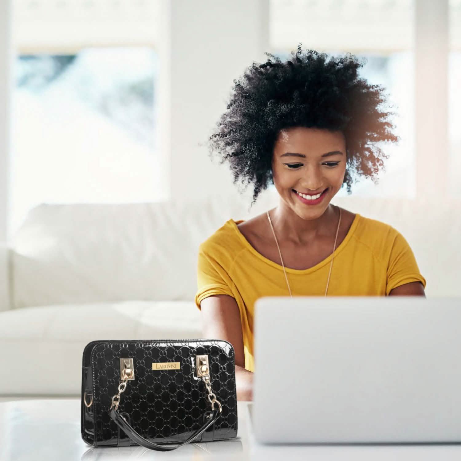 Women's Fashion Leather Handbag Handbags & Wallets - Tophatter Daily Deals