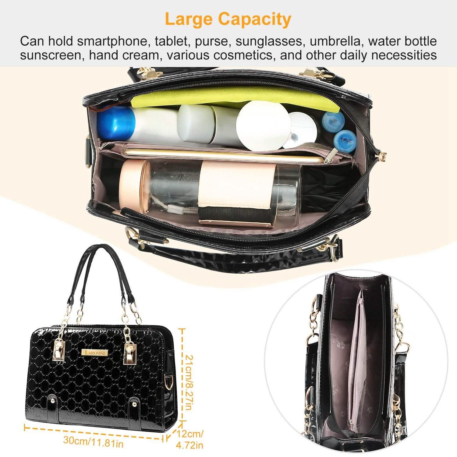Women's Fashion Leather Handbag Handbags & Wallets - Tophatter Daily Deals