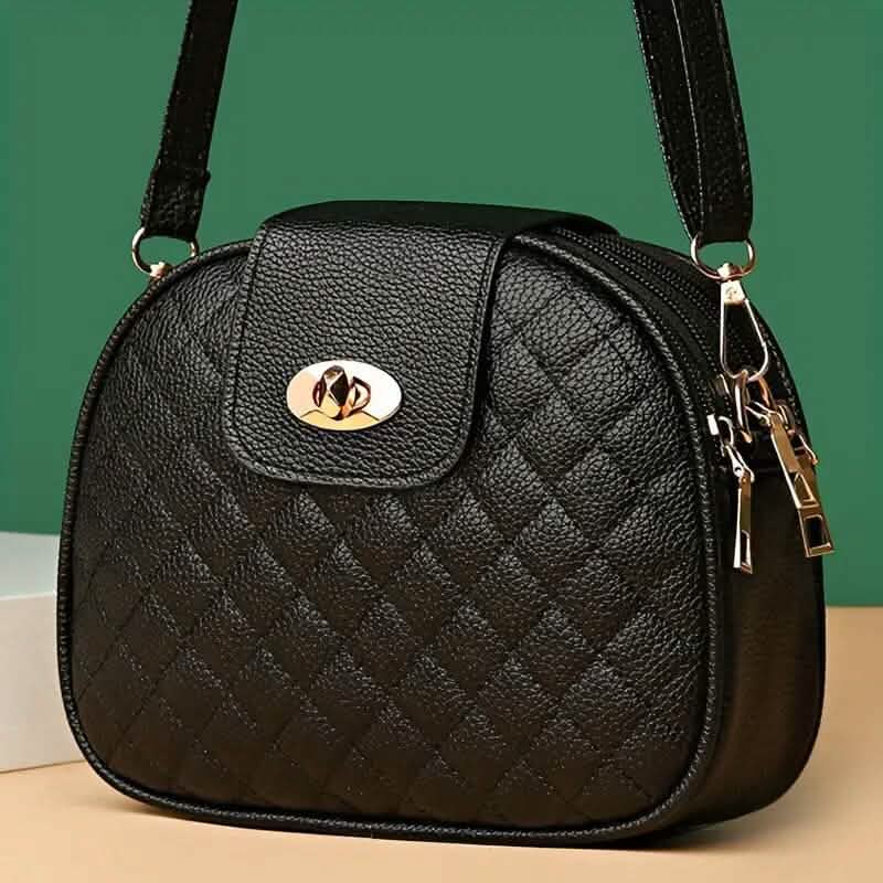 Women's Fashion PU Leather Crossbody Bag Handbags & Wallets - Tophatter Daily Deals