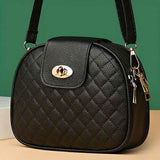 Women's Fashion PU Leather Crossbody Bag Handbags & Wallets - Tophatter Daily Deals