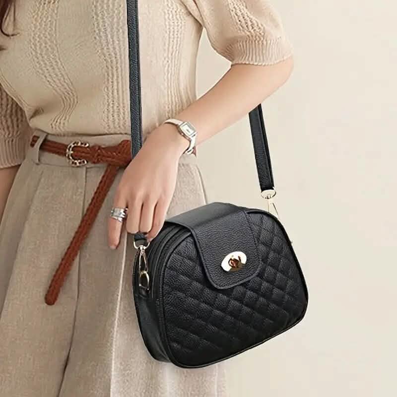 Women's Fashion PU Leather Crossbody Bag Handbags & Wallets - Tophatter Daily Deals