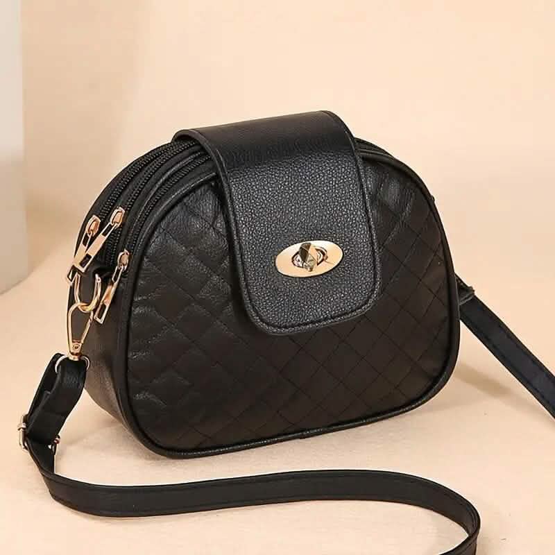Women's Fashion PU Leather Crossbody Bag Handbags & Wallets - Tophatter Daily Deals
