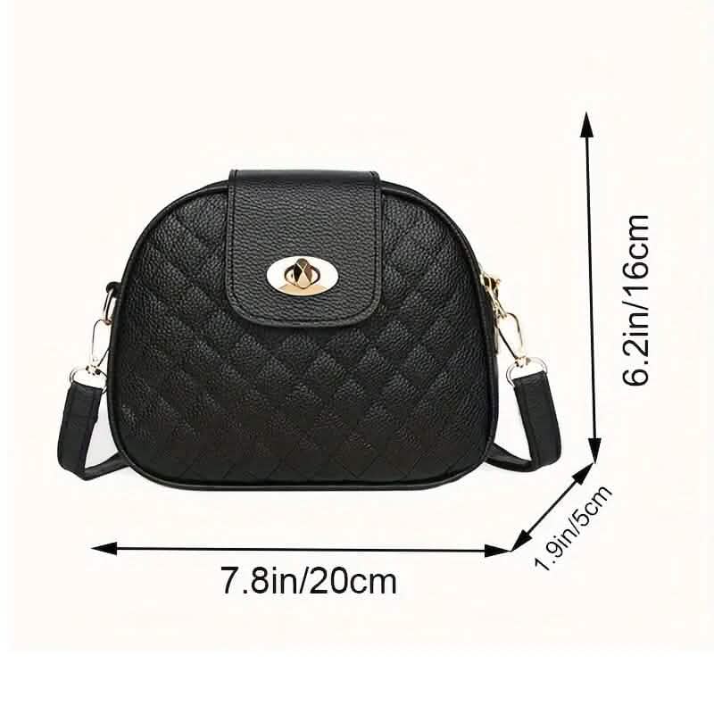 Women's Fashion PU Leather Crossbody Bag Handbags & Wallets - Tophatter Daily Deals