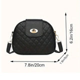 Women's Fashion PU Leather Crossbody Bag Handbags & Wallets - Tophatter Daily Deals