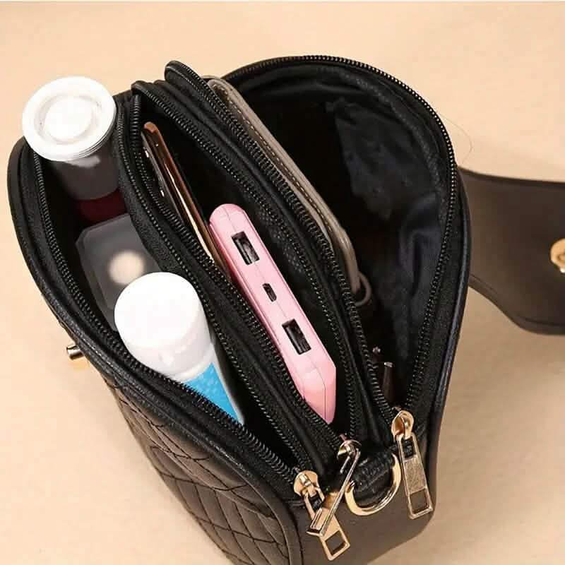Women's Fashion PU Leather Crossbody Bag Handbags & Wallets - Tophatter Daily Deals