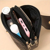 Women's Fashion PU Leather Crossbody Bag Handbags & Wallets - Tophatter Daily Deals