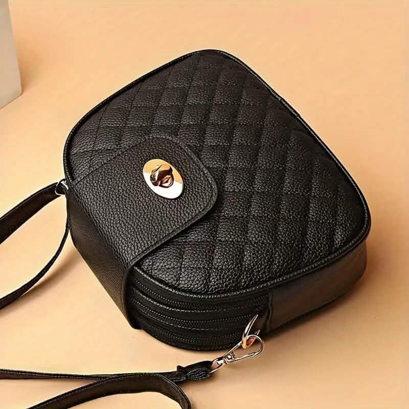 Women's Fashion PU Leather Crossbody Bag Handbags & Wallets - Tophatter Daily Deals