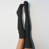 Women's Fashion Solid Color Socks Black Women's Socks & Hosiery - Tophatter Daily Deals