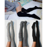 Women's Fashion Solid Color Socks Women's Socks & Hosiery - Tophatter Daily Deals
