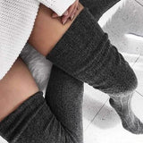 Women's Fashion Solid Color Socks Women's Socks & Hosiery - Tophatter Daily Deals