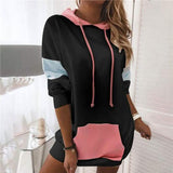 Women's Fashion Warm Loose Pullover Dress Black Women's Dresses - Tophatter Daily Deals