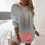 Women's Fashion Warm Loose Pullover Dress Gray Women's Dresses - Tophatter Daily Deals