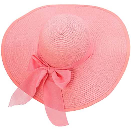 Women's Floppy Wide Brim Beach Hat Hats - Tophatter Daily Deals