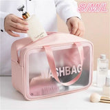 Women's Frosted Waterproof Cosmetic Bag Beauty & Personal Care - Tophatter Daily Deals