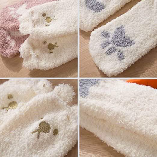 Women's Fuzzy Winter Socks Women's Socks & Hosiery - Tophatter Daily Deals