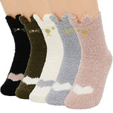 Women's Fuzzy Winter Socks Women's Socks & Hosiery - Tophatter Daily Deals