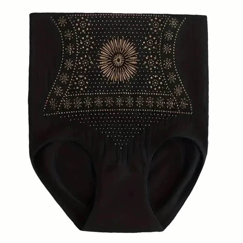 Women's High Waist Hip Slimming Lifting Tight Body Shaping Postpartum Tummy Control Pants Black Women's Lingerie - Tophatter Daily Deals