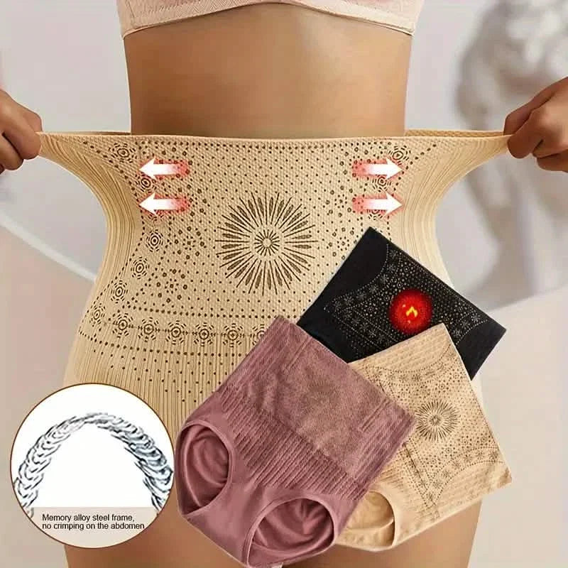 Women's High Waist Hip Slimming Lifting Tight Body Shaping Postpartum Tummy Control Pants Women's Lingerie - Tophatter Daily Deals