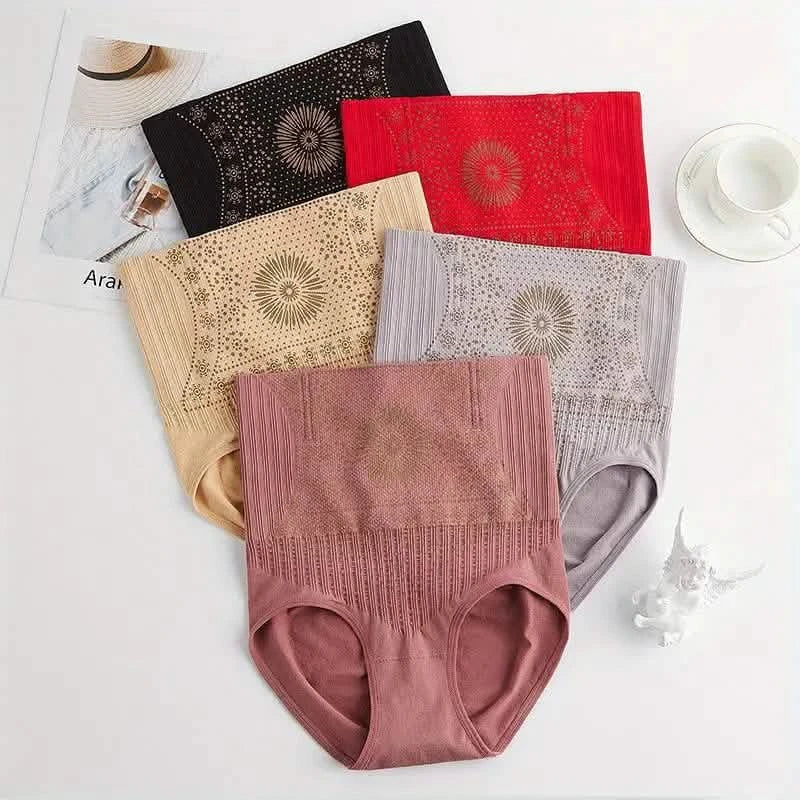Women's High Waist Hip Slimming Lifting Tight Body Shaping Postpartum Tummy Control Pants Women's Lingerie - Tophatter Daily Deals