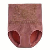 Women's High Waist Hip Slimming Lifting Tight Body Shaping Postpartum Tummy Control Pants Pink Women's Lingerie - Tophatter Daily Deals