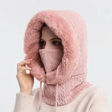 Women's Hiking Hat Winter Outdoor Thermal Warm Windproof Breathable Hat Pink Hats - Tophatter Daily Deals