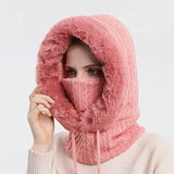 Women's Hiking Hat Winter Outdoor Thermal Warm Windproof Breathable Hat Red Hats - Tophatter Daily Deals