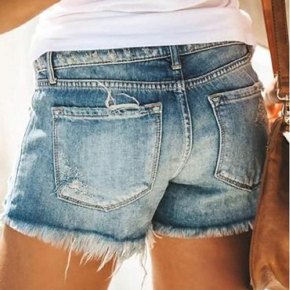 Women's Jeans Shorts Denim Women's Bottoms - Tophatter Daily Deals