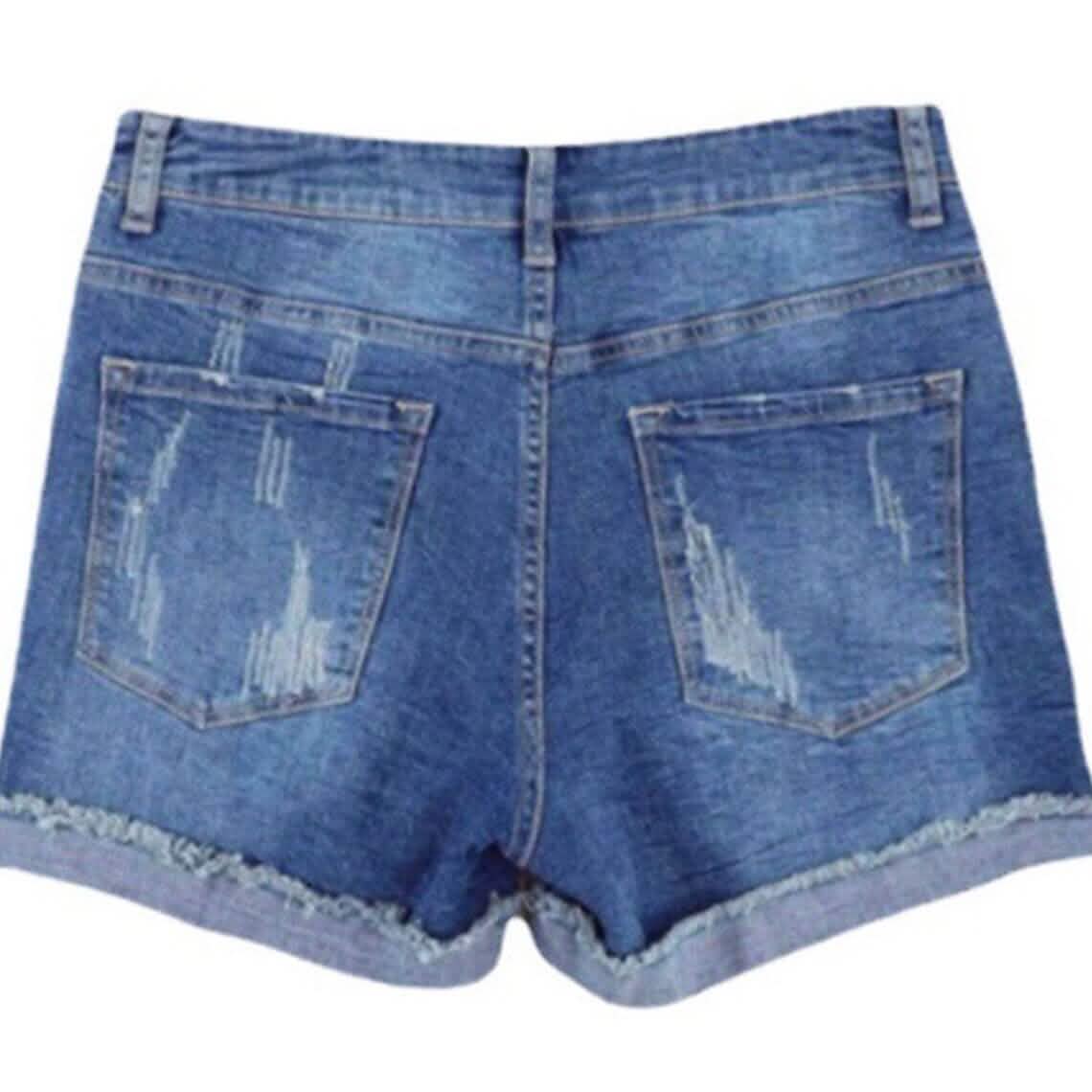 Women's Jeans Shorts Independence Day Denim Women's Bottoms - Tophatter Daily Deals