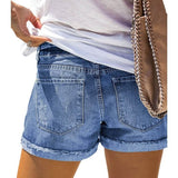 Women's Jeans Shorts Independence Day Denim Women's Bottoms - Tophatter Daily Deals