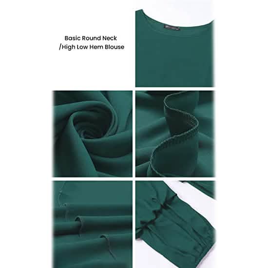 Women's Lantern Long Sleeve Casual Top Women's Tops - Tophatter Daily Deals