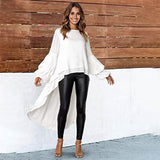 Women's Lantern Long Sleeve Casual Top Women's Tops - Tophatter Daily Deals