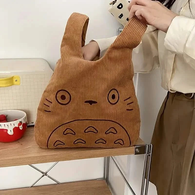 Women's Large Capacity Corduroy Handbag Brown Handbags & Wallets - Tophatter Daily Deals