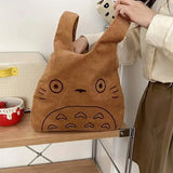 Women's Large Capacity Corduroy Handbag Brown Handbags & Wallets - Tophatter Daily Deals