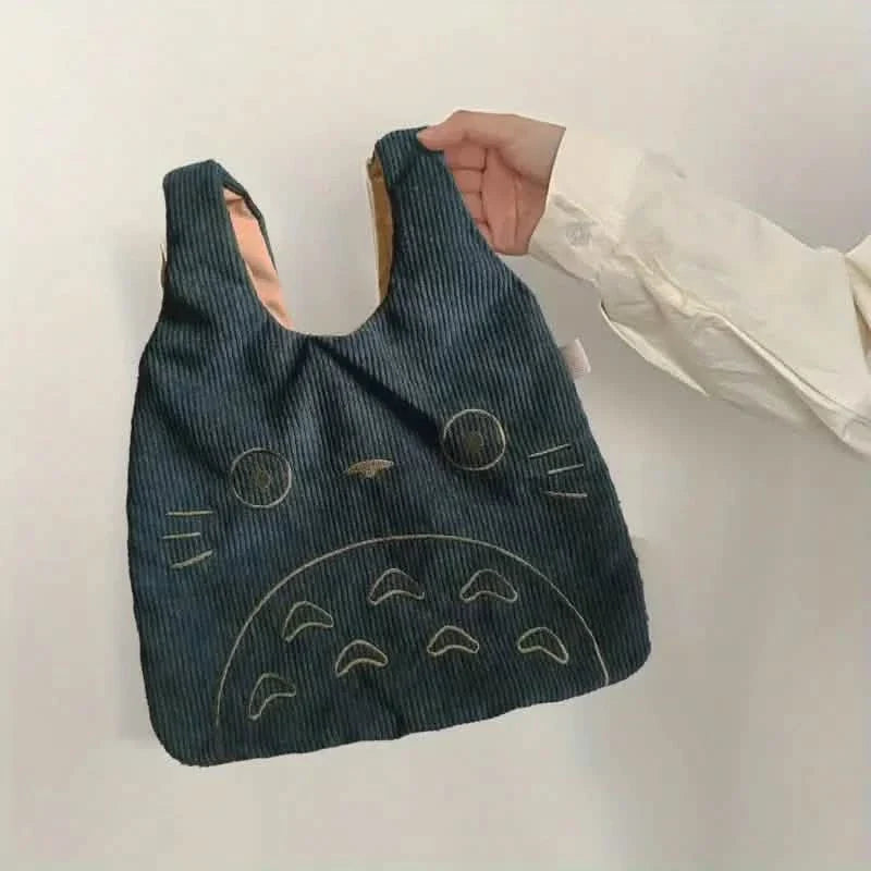 Women's Large Capacity Corduroy Handbag Dark Green Handbags & Wallets - Tophatter Daily Deals