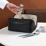 Women's Large Capacity Portable Cosmetic Bag Black Handbags & Wallets - Tophatter Daily Deals