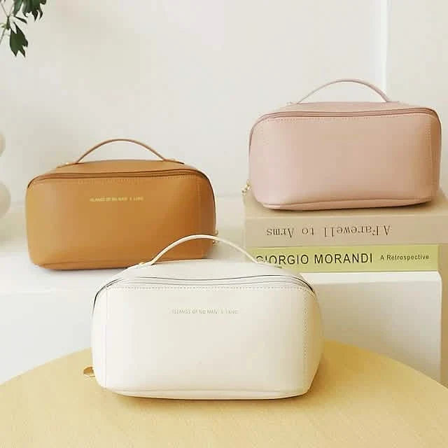 Women's Large Capacity Portable Cosmetic Bag Handbags & Wallets - Tophatter Daily Deals