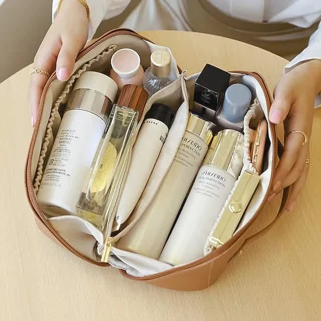 Women's Large Capacity Portable Cosmetic Bag Handbags & Wallets - Tophatter Daily Deals