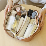 Women's Large Capacity Portable Cosmetic Bag Handbags & Wallets - Tophatter Daily Deals