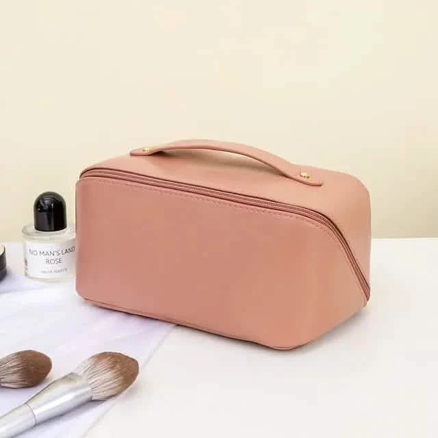 Women's Large Capacity Portable Cosmetic Bag Pink Handbags & Wallets - Tophatter Daily Deals
