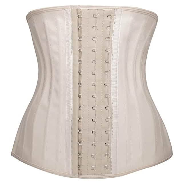 Women's Latex Sports Belt Beige Fitness & Exercise - Tophatter Daily Deals
