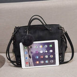 Women's Leather Casual Handbag Handbags & Wallets - Tophatter Daily Deals