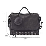 Women's Leather Casual Handbag Handbags & Wallets - Tophatter Daily Deals