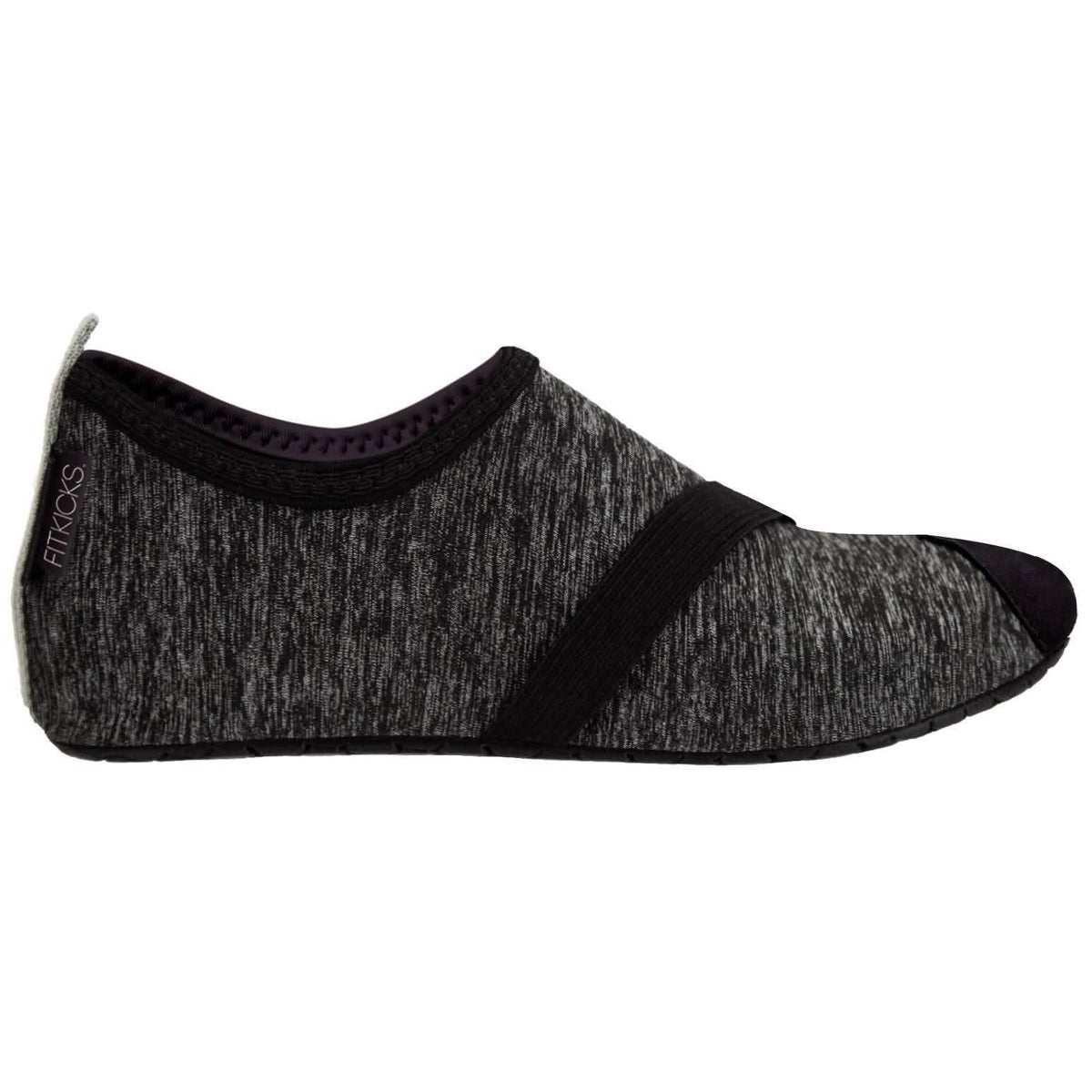 Women's Live Well Active Lifestyle FitKicks Footwear Black Women's Shoes - Tophatter Daily Deals