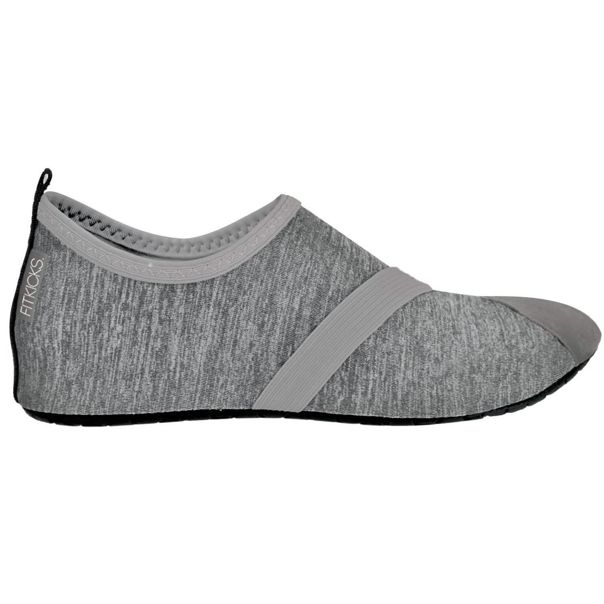 Women's Live Well Active Lifestyle FitKicks Footwear Gray Women's Shoes - Tophatter Daily Deals